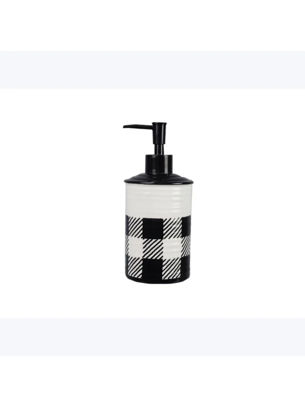 Chic Buffalo Plaid Lotion Dispenser - 7